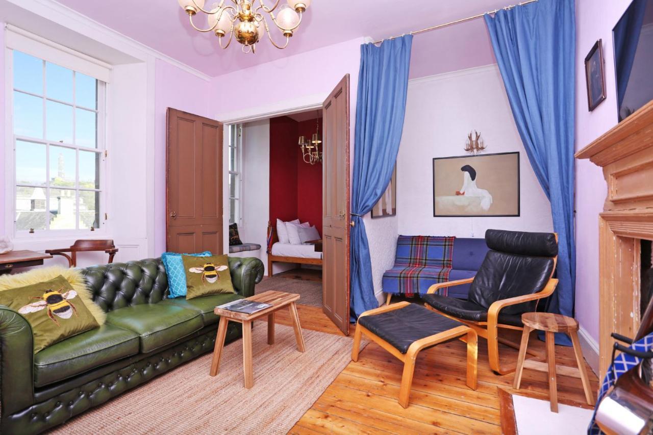 Joivy Iconic Colorful Home On The Royal Mile エディンバラ エクステリア 写真